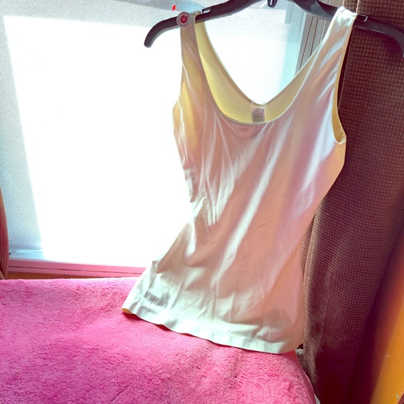 Assets By Spanx Other - ASSETS SPANX Cream Ivory Slimming Top